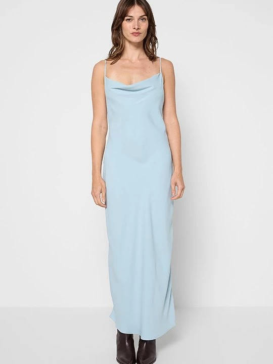 Foto van product Maxi-jurk Calvin Klein lichtblauw