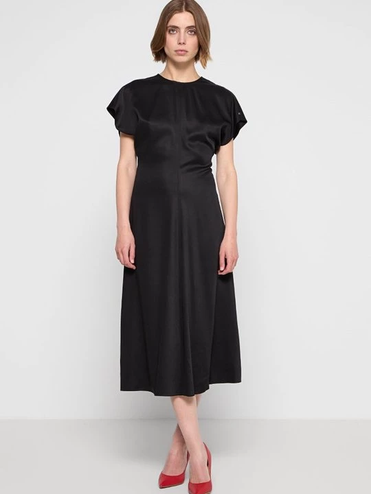 Foto van product Maxi-jurk Calvin Klein zwart