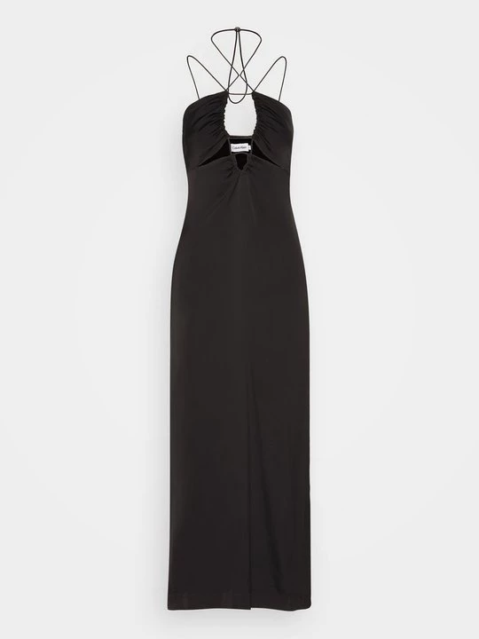 Foto van product Maxi-jurk Calvin Klein zwart