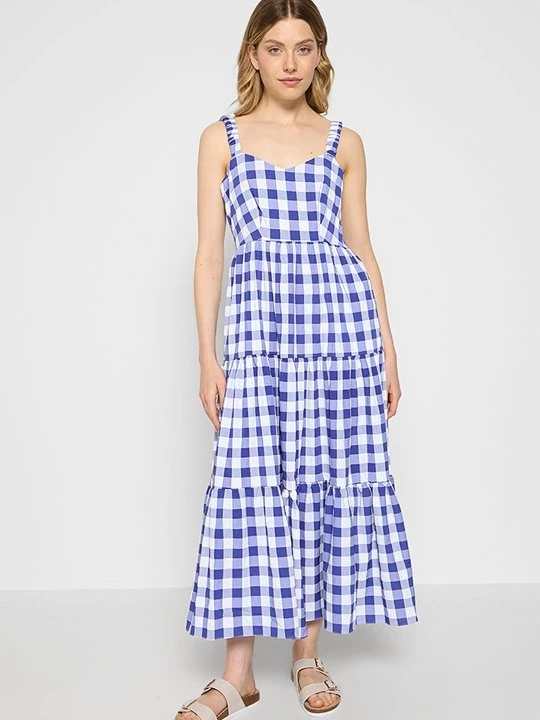 Foto van product Maxi-jurk Closet blauw