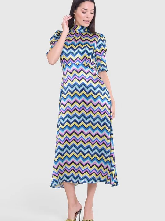 Foto van product Maxi-jurk Closet blauw