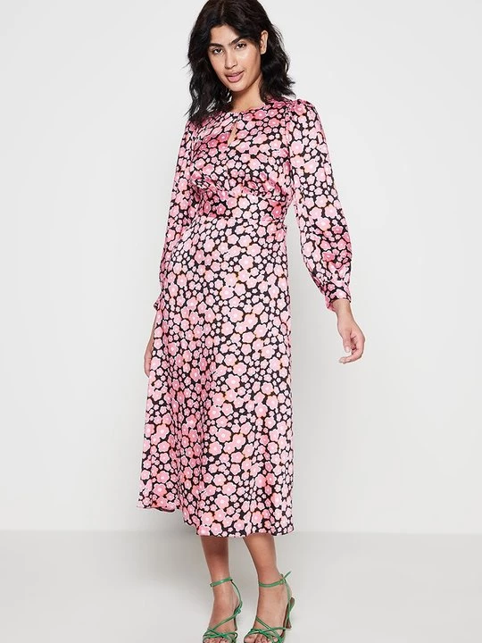 Foto van product Maxi-jurk Closet donkerroze