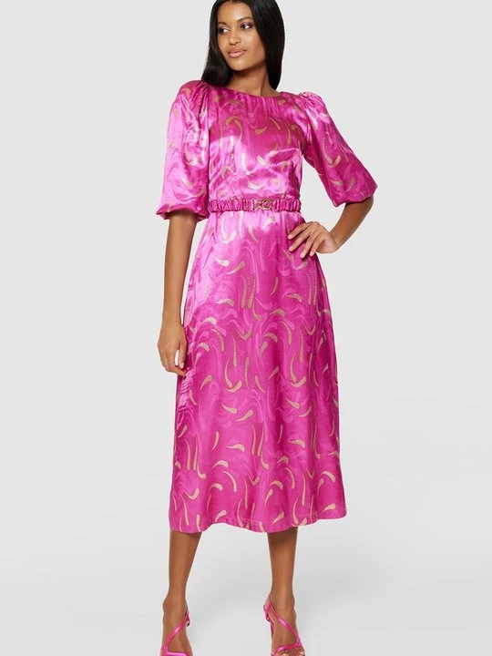 Foto van product Maxi-jurk Closet donkerroze