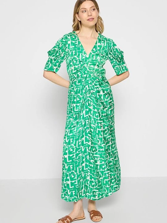 Foto van product Maxi-jurk Closet groen