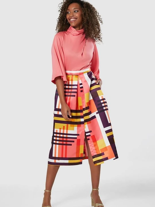 Foto van product Maxi-jurk Closet koraalrood
