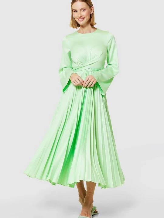 Foto van product Maxi-jurk Closet lichtgroen