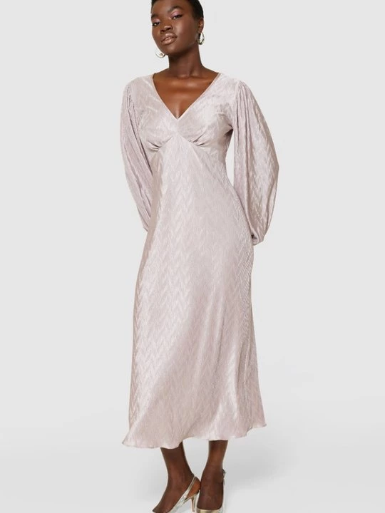 Foto van product Maxi-jurk Closet lila