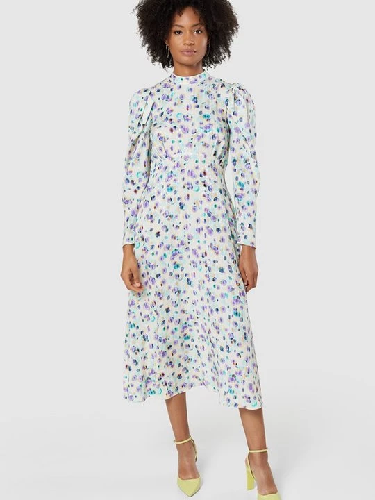 Foto van product Maxi-jurk Closet mintgroen