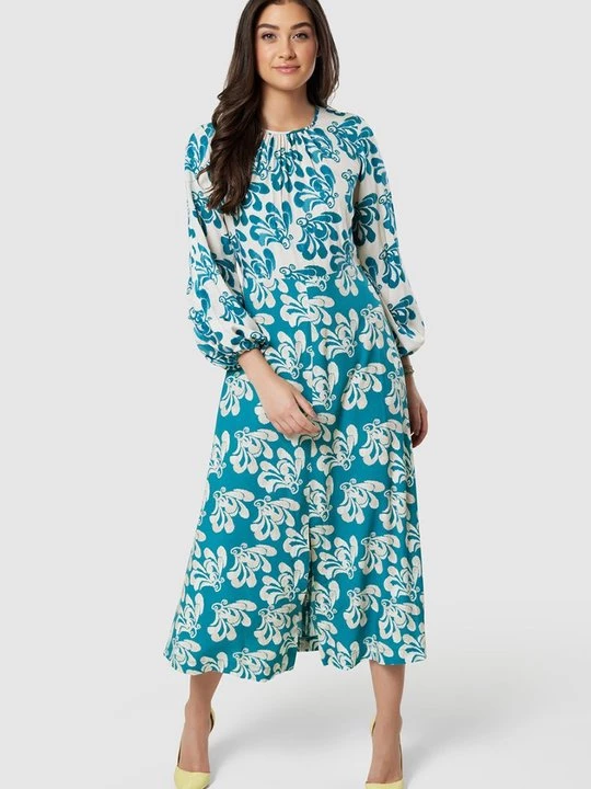 Foto van product Maxi-jurk Closet petrol