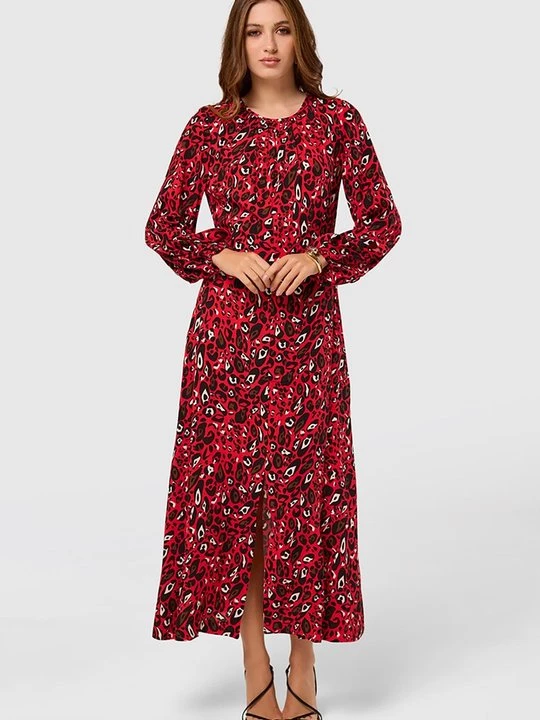 Foto van product Maxi-jurk Closet rood
