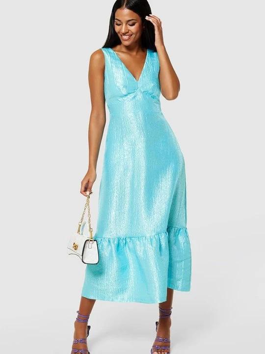 Foto van product Maxi-jurk Closet turquoise