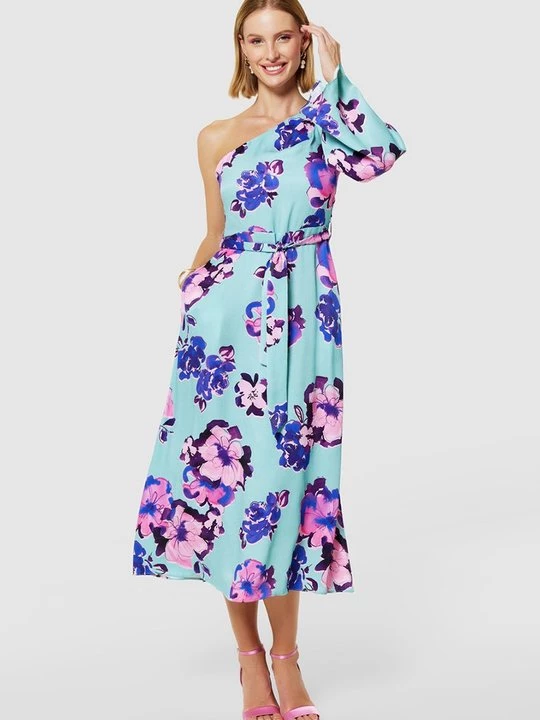 Foto van product Maxi-jurk Closet turquoise