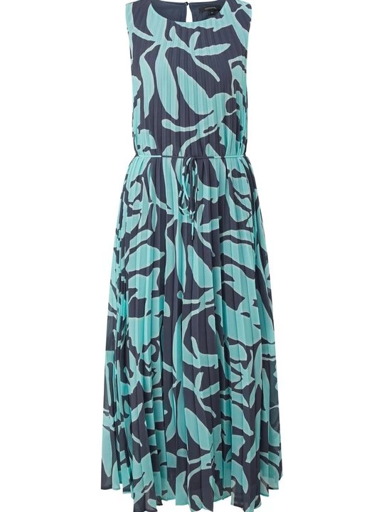 Foto van product Maxi-jurk comma donkerblauw