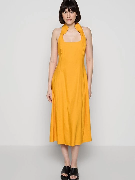 Foto van product Maxi-jurk Cult Gaia geel