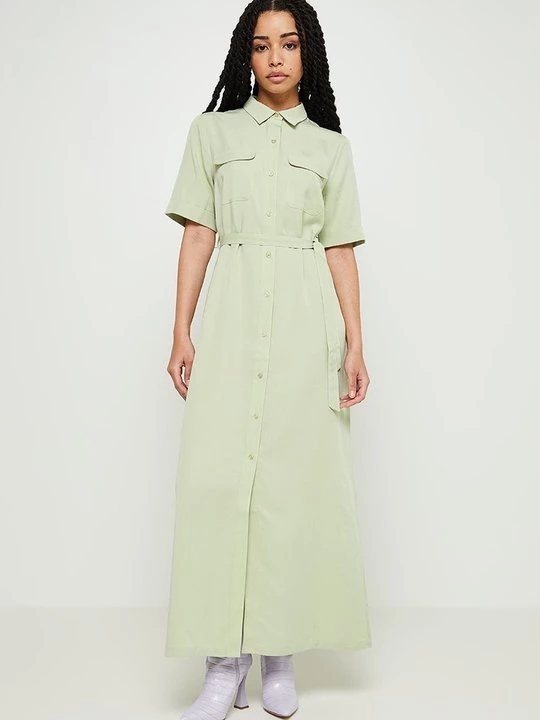 Foto van product Maxi-jurk Denham lichtgroen