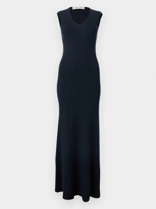 Foto van product Maxi-jurk Designers Remix donkerblauw