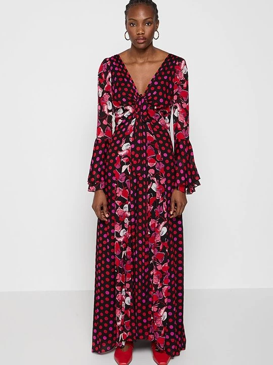 Foto van product Maxi-jurk Diane Von Furstenberg