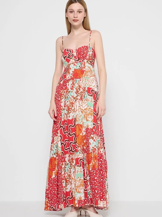 Foto van product Maxi-jurk Diane Von Furstenberg