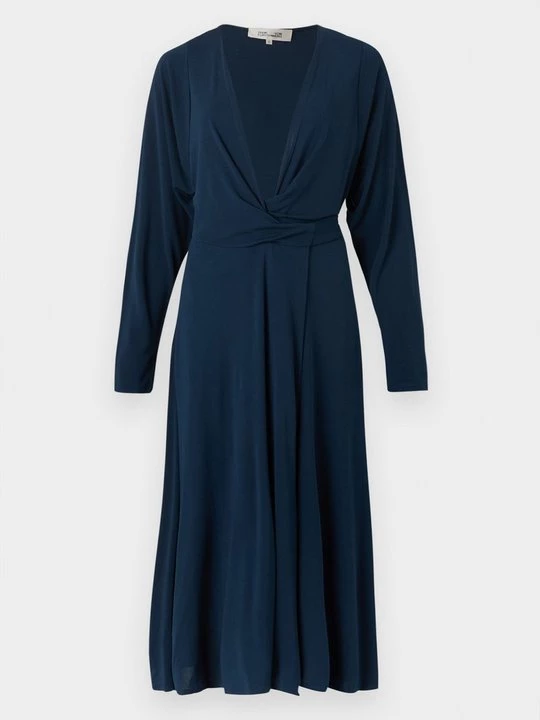 Foto van product Maxi-jurk Diane Von Furstenberg donkerblauw