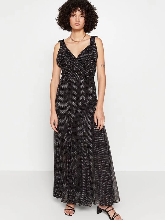 Foto van product Maxi-jurk Diane Von Furstenberg zwart