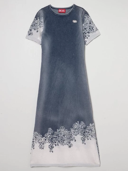 Foto van product Maxi-jurk Diesel blauw