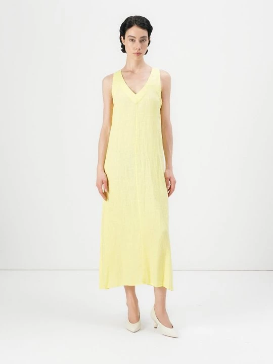 Foto van product Maxi-jurk DKNY neongeel