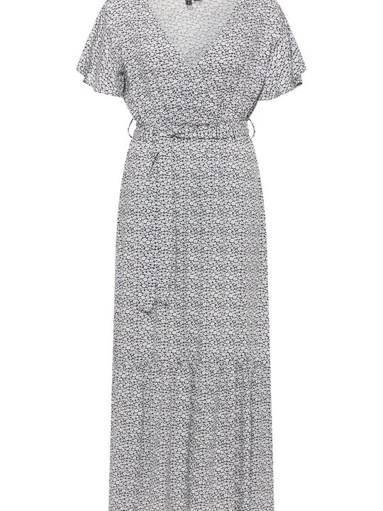 Foto van product Maxi-jurk Dreimaster blauw