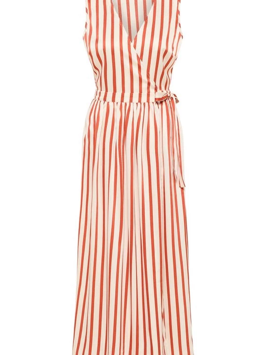 Foto van product Maxi-jurk Dreimaster rood