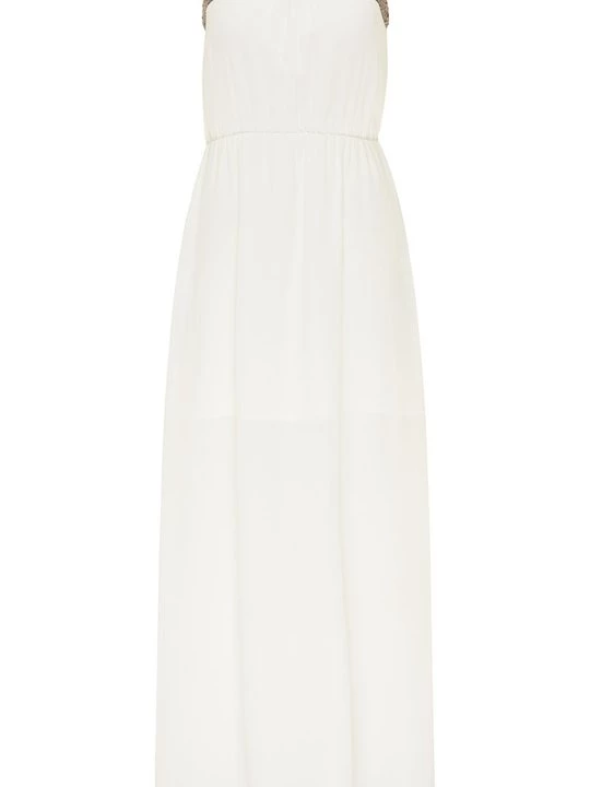 Foto van product Maxi-jurk Dreimaster wit