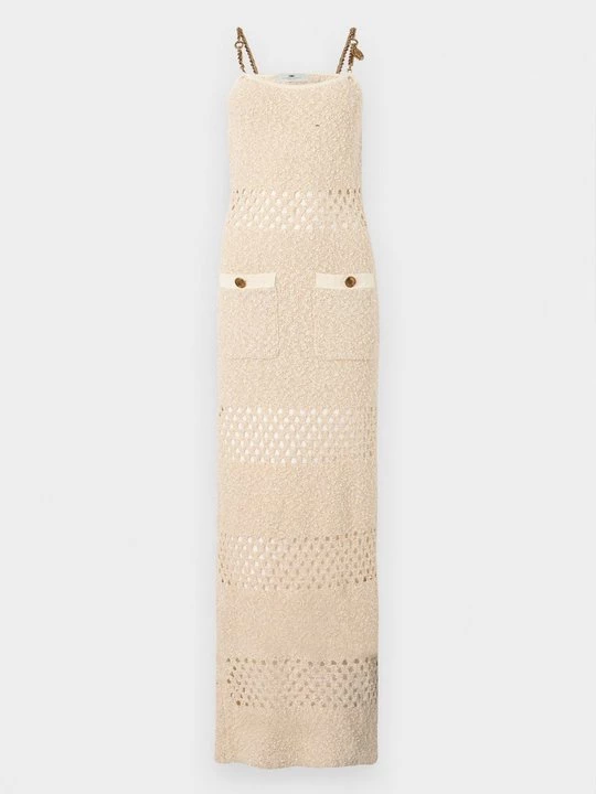 Foto van product Maxi-jurk Elisabetta Franchi crème
