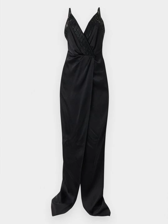 Foto van product Maxi-jurk Elisabetta Franchi zwart