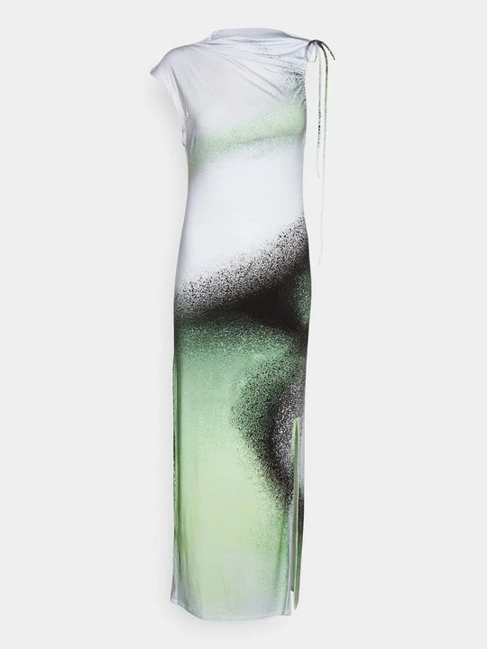 Foto van product Maxi-jurk Elleme lichtgroen