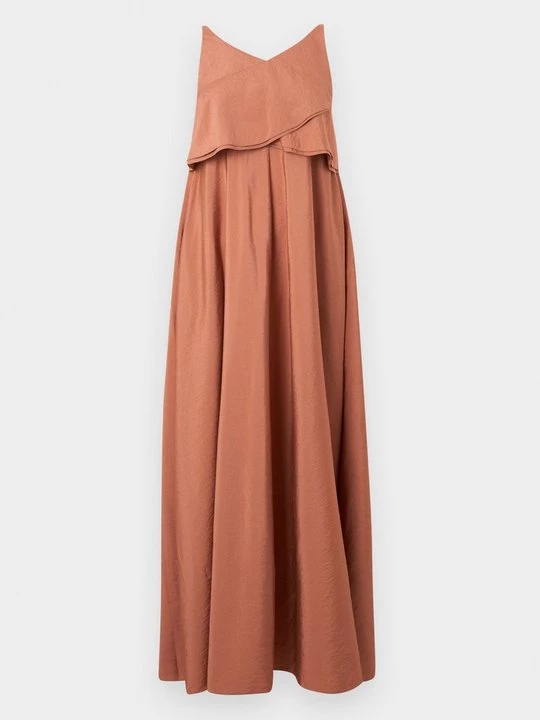 Foto van product Maxi-jurk Emporio Armani okergeel