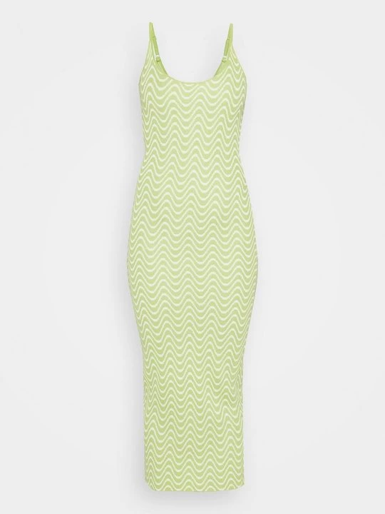 Foto van product Maxi-jurk Envii groen