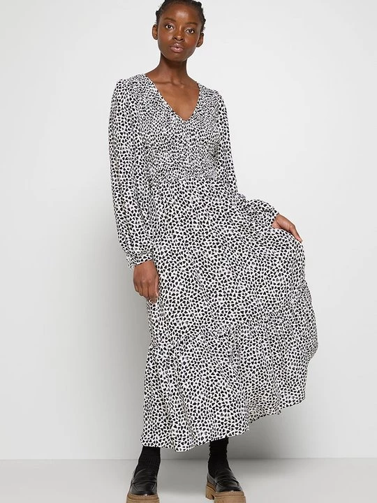 Foto van product Maxi-jurk Fabienne Chapot crème