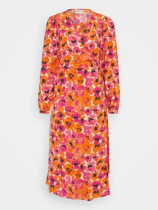 Foto van product Maxi-jurk Fabienne Chapot oranje