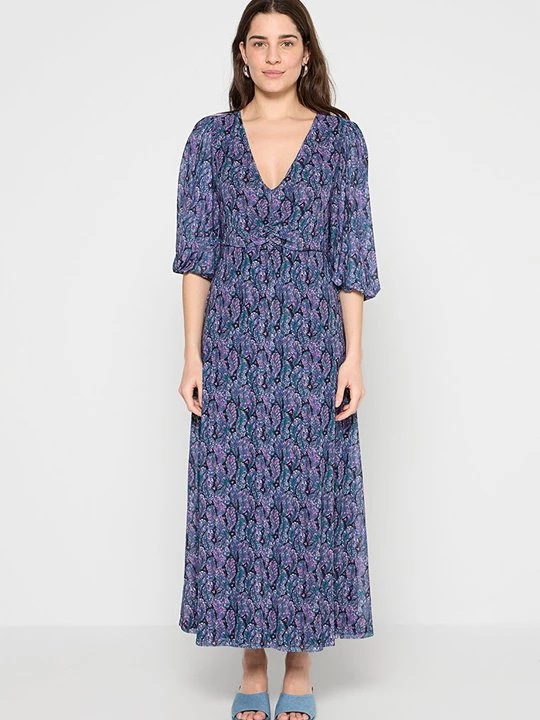 Foto van product Maxi-jurk Fabienne Chapot paars