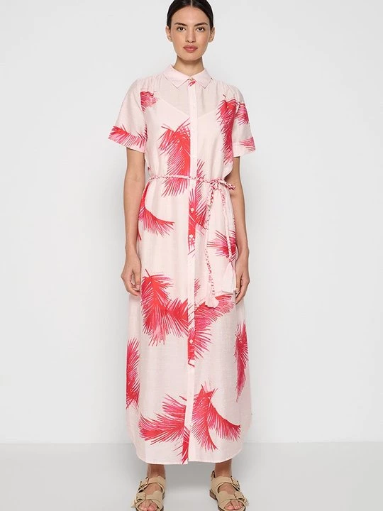 Foto van product Maxi-jurk Fabienne Chapot rood
