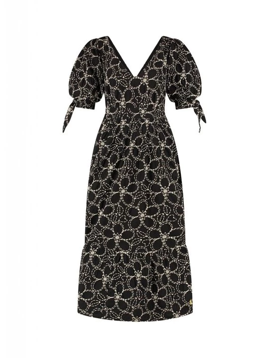 Foto van product Maxi-jurk Fabienne Chapot zwart