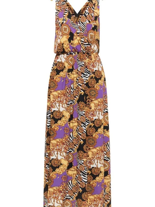 Foto van product Maxi-jurk Faina oranje