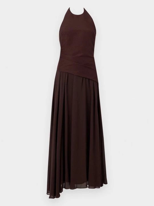 Foto van product Maxi-jurk Forever New bruin