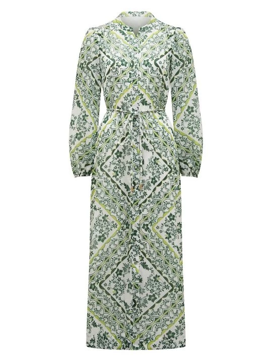 Foto van product Maxi-jurk Forever New groen