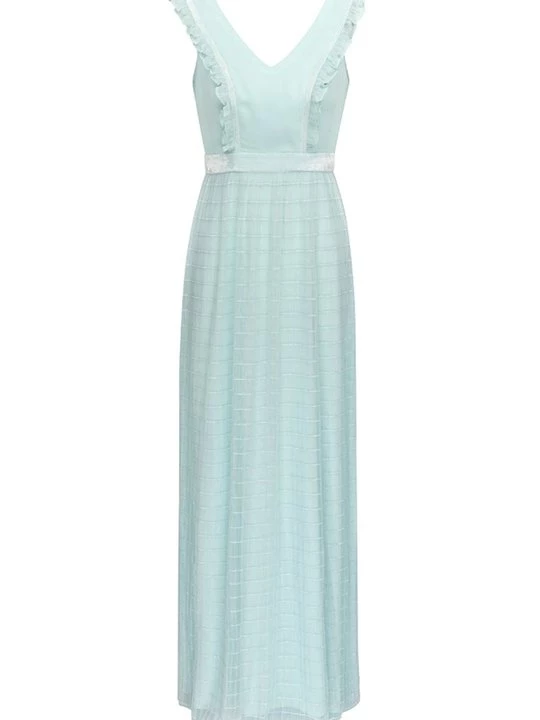 Foto van product Maxi-jurk Four Flavor groen