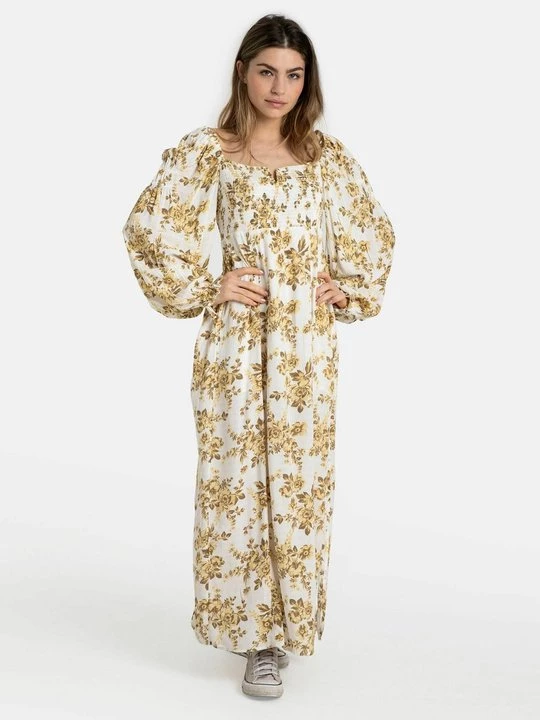 Foto van product Maxi-jurk Free People beżowy