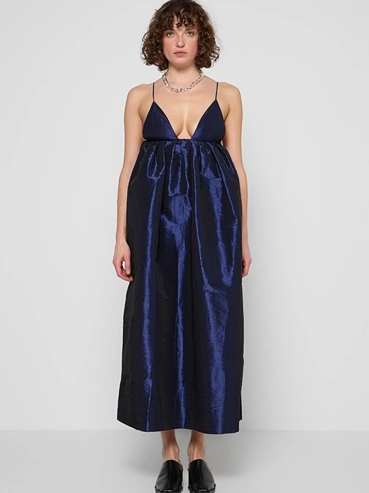 Foto van product Maxi-jurk Ganni blauw