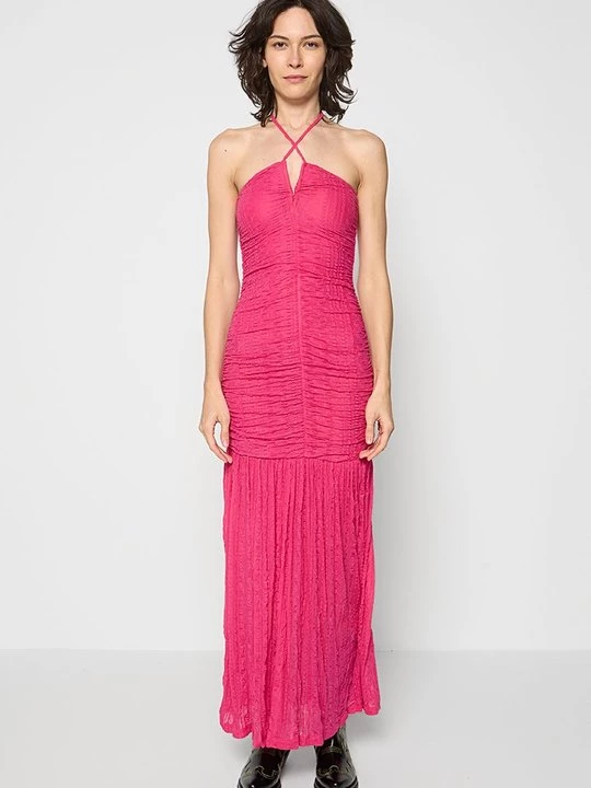 Foto van product Maxi-jurk Ganni roze