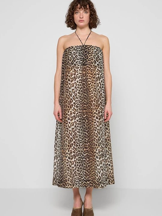 Foto van product Maxi-jurk Ganni wit