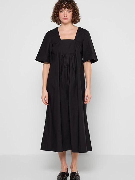 Foto van product Maxi-jurk Ganni zwart