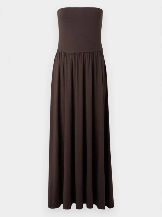 Foto van product Maxi-jurk GAP bruin