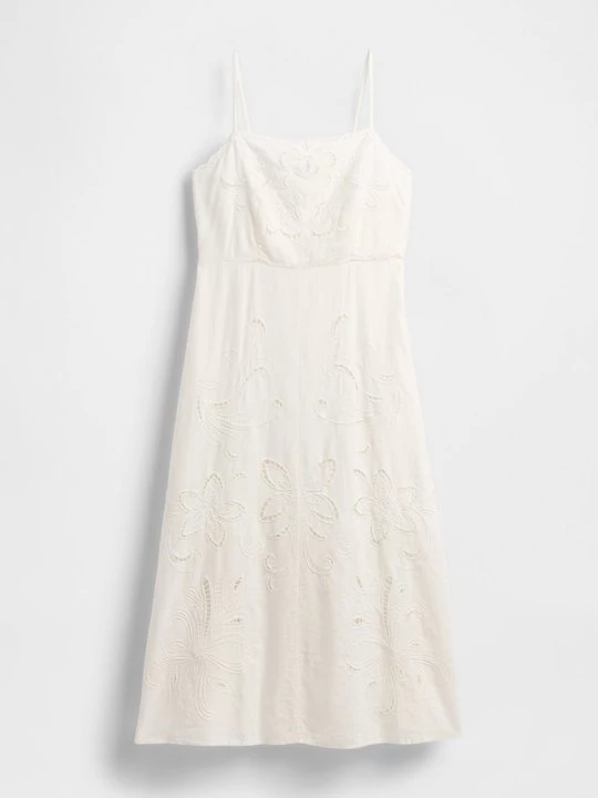 Foto van product Maxi-jurk GAP crème